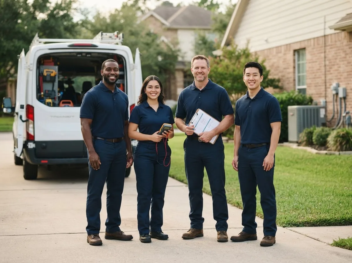 Certified HVAC technician near Lawton, OK